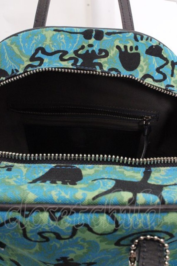 画像6: ヴィヴィアンウエストウッド 中古 / ケイブマンハンドバッグ  ブルー  O-26-03-15-001-ba-YM-OS (6)