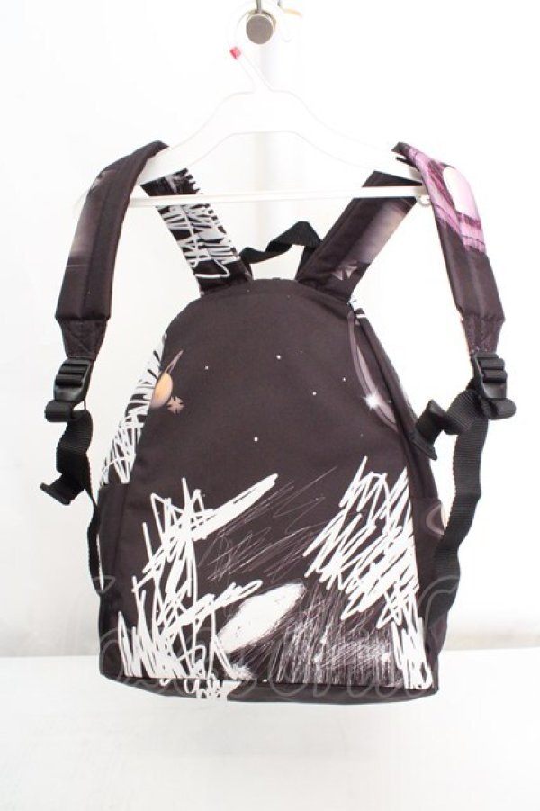 画像6: ヴィヴィアンウエストウッド 中古 / EASTPACK PADDED バックパック  ブラック  O-26-03-15-010-ba-YM-OS (6)