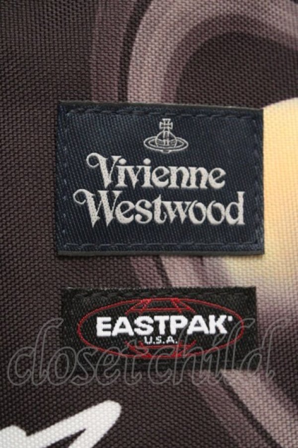 画像2: ヴィヴィアンウエストウッド 中古 / EASTPACK JESSICA バックパック  ブラック  O-26-03-15-011-ba-YM-OS (2)