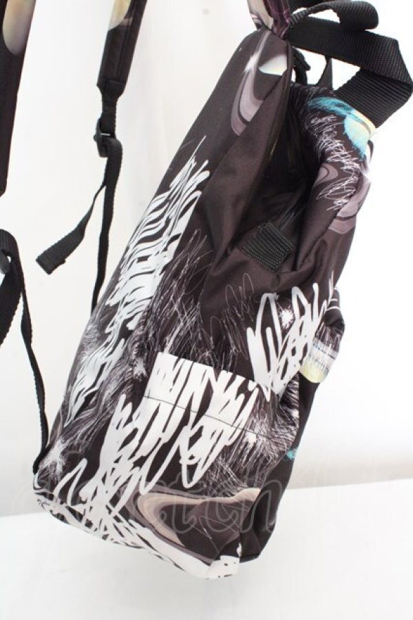 画像5: ヴィヴィアンウエストウッド 中古 / EASTPACK JESSICA バックパック  ブラック  O-26-03-15-011-ba-YM-OS (5)