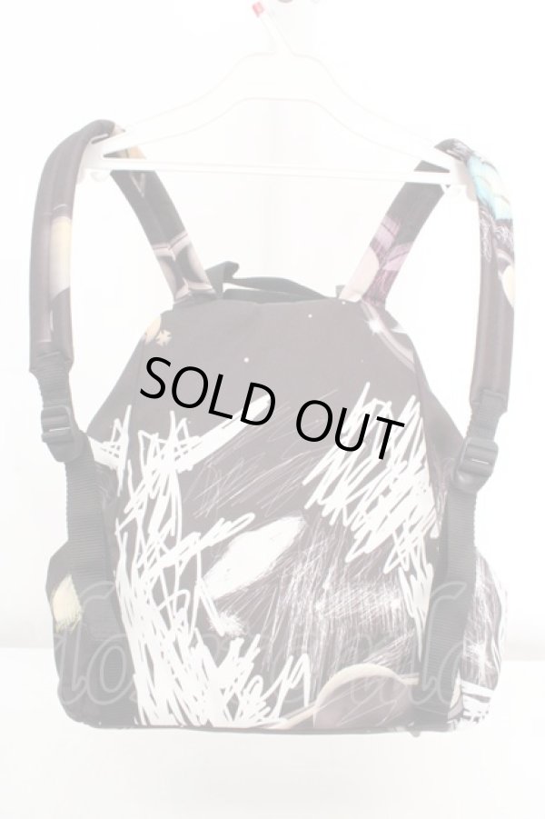 画像6: ヴィヴィアンウエストウッド 中古 / EASTPACK JESSICA バックパック  ブラック  O-26-03-15-011-ba-YM-ZH (6)
