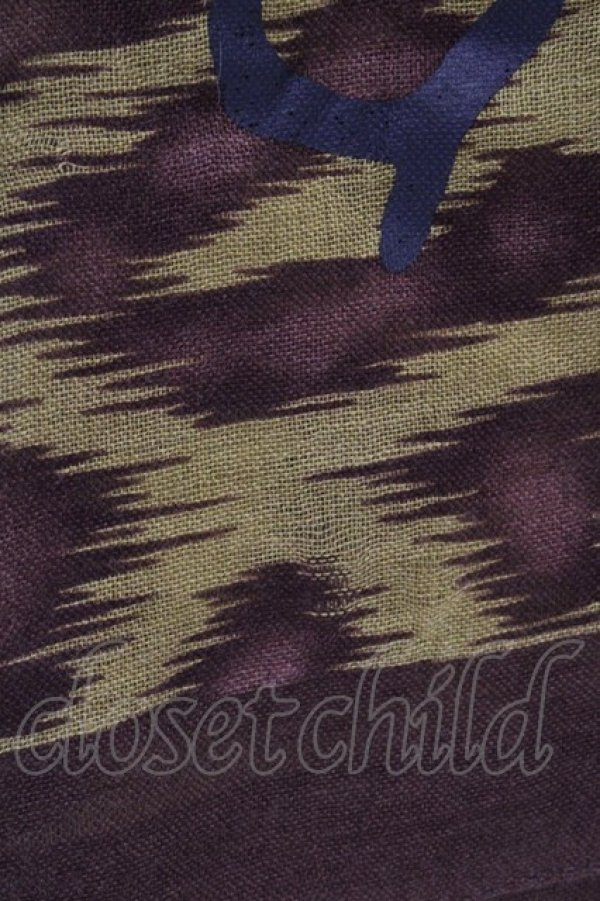 画像2: ヴィヴィアンウエストウッド 中古 / レオパードストール  ブラウン  O-26-03-15-012-gd-IG-OS (2)