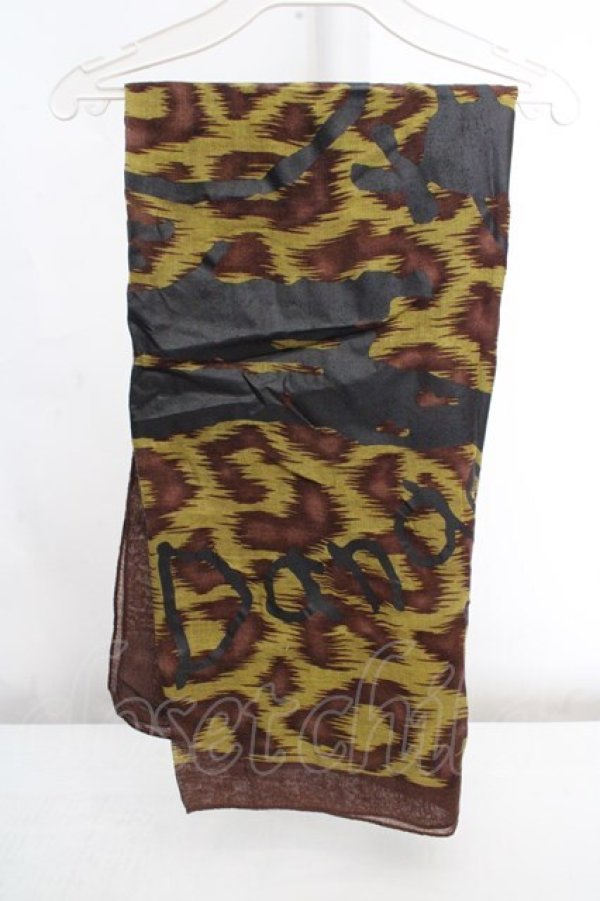 画像3: ヴィヴィアンウエストウッド 中古 / レオパードストール  ブラウン  O-26-03-15-012-gd-IG-OS (3)