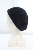 画像3: ヴィヴィアンウエストウッド 中古 / シースルーオーブベレー帽 M-S ブラック  O-26-03-15-015-ha-YM-OS (3)
