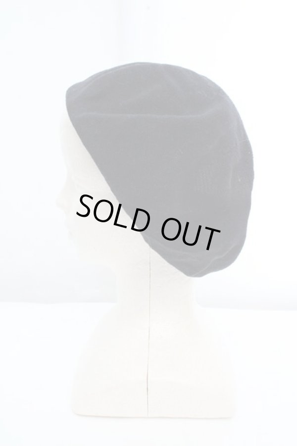 画像3: ヴィヴィアンウエストウッド 中古 / シースルーオーブベレー帽 M-S ブラック  O-26-03-15-015-ha-YM-OS (3)