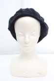 画像4: ヴィヴィアンウエストウッド 中古 / シースルーオーブベレー帽 M-S ブラック  O-26-03-15-015-ha-YM-OS (4)