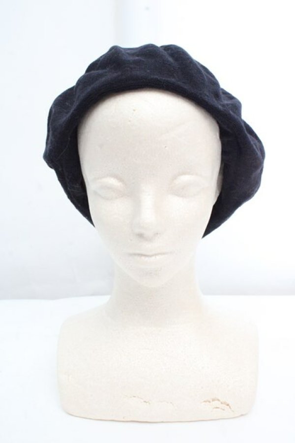 画像4: ヴィヴィアンウエストウッド 中古 / シースルーオーブベレー帽 M-S ブラック  O-26-03-15-015-ha-YM-OS (4)