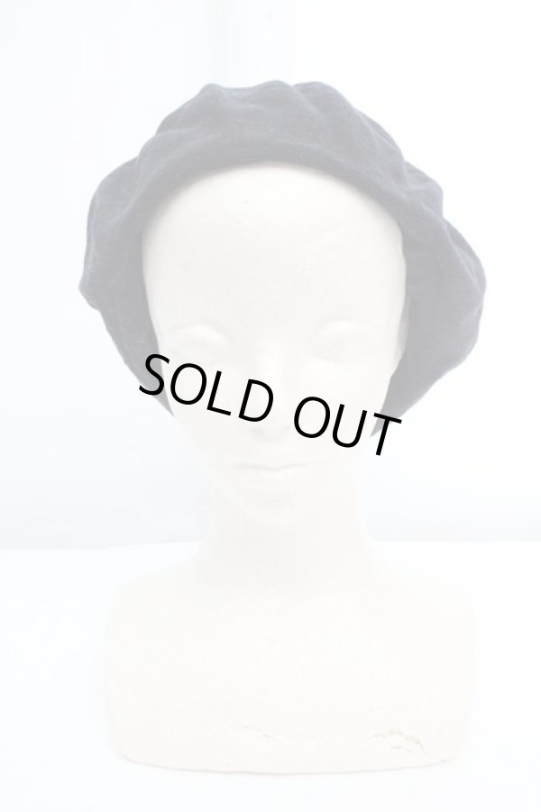 画像4: ヴィヴィアンウエストウッド 中古 / シースルーオーブベレー帽 M-S ブラック  O-26-03-15-015-ha-YM-OS (4)