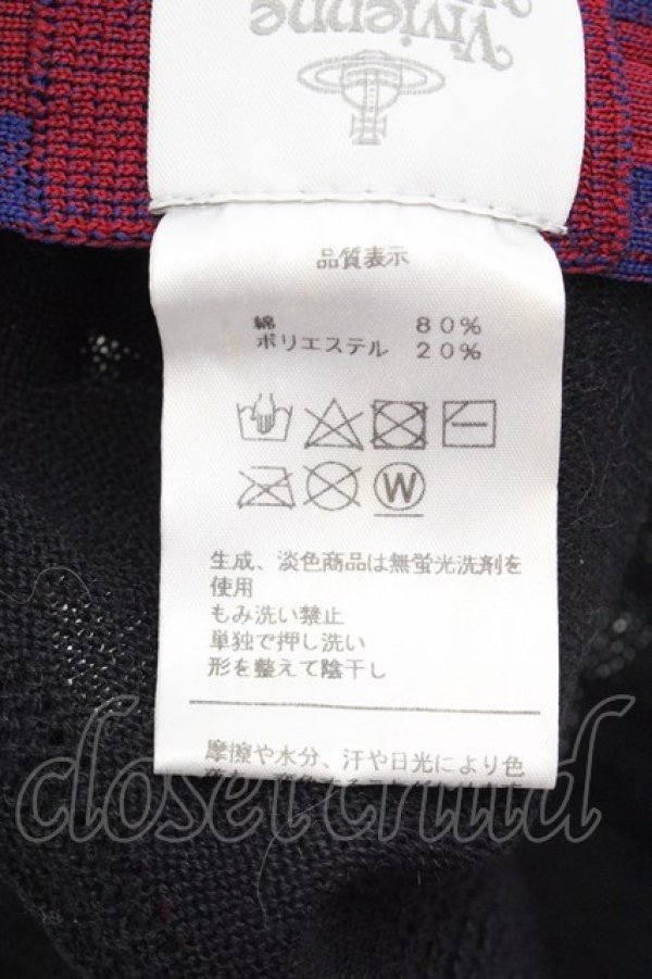 画像6: ヴィヴィアンウエストウッド 中古 / シースルーオーブベレー帽 M-S ブラック  O-26-03-15-015-ha-YM-OS (6)