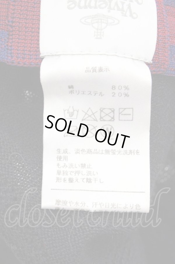 画像6: ヴィヴィアンウエストウッド 中古 / シースルーオーブベレー帽 M-S ブラック  O-26-03-15-015-ha-YM-OS (6)