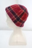 画像3: ヴィヴィアンウエストウッド 中古 / アルパカタータンベレー帽  レッド  O-26-03-15-016-gd-YM-OS (3)