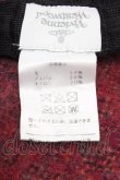 画像6: ヴィヴィアンウエストウッド 中古 / アルパカタータンベレー帽  レッド  O-26-03-15-016-gd-YM-OS (6)