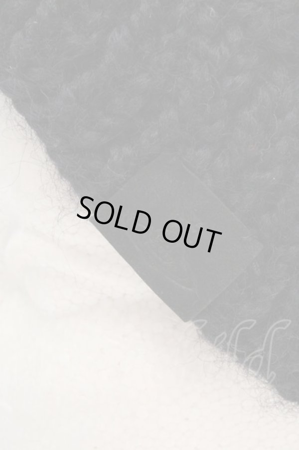 画像3: ヴィヴィアンウエストウッド 中古 / キャットイヤーニットキャップ  ブラック  O-26-03-15-017-ha-YM-OS (3)