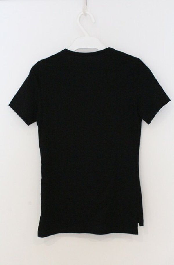 画像3: ヴィヴィアンウエストウッド 中古 / オーブマティスハートTシャツ 2 ブラック  O-26-03-22-020-ts-YM-OS (3)