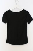 画像3: ヴィヴィアンウエストウッド 中古 / スクエアカットTシャツ 2 ブラック  O-26-03-22-021-ts-YM-OS (3)