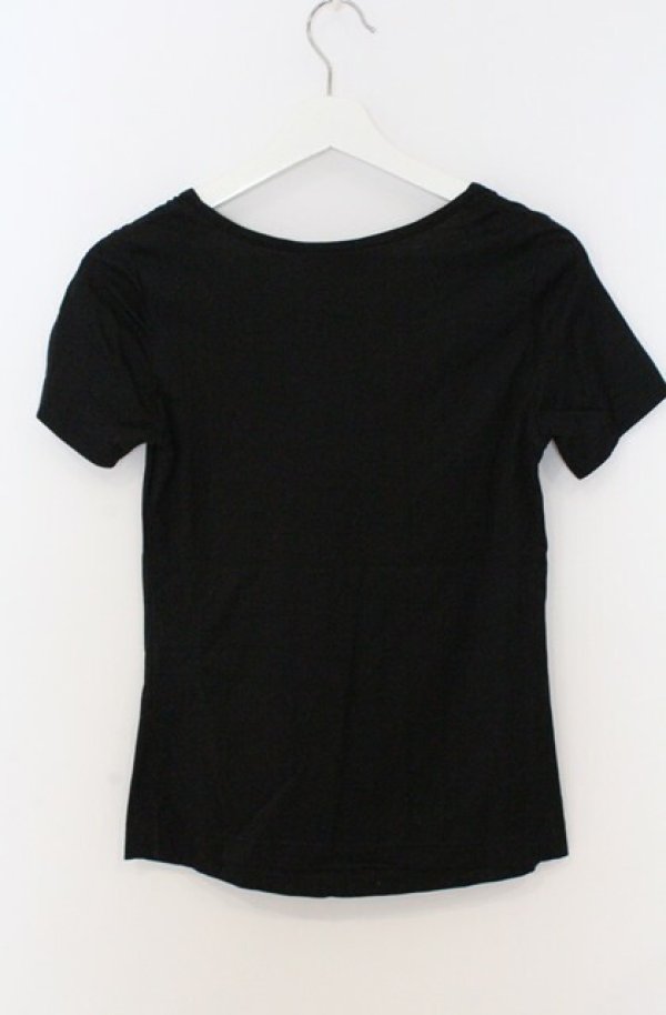 画像3: ヴィヴィアンウエストウッド 中古 / スクエアカットTシャツ 2 ブラック  O-26-03-22-021-ts-YM-OS (3)