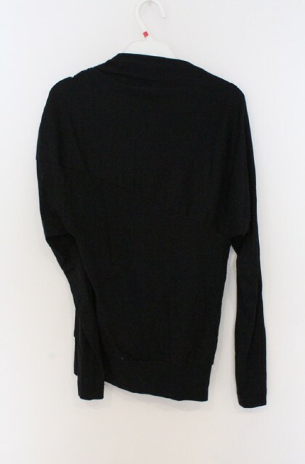 画像3: ヴィヴィアンウエストウッド 中古 / 単色オーブ刺繍カットソー 2 ブラック  O-26-03-22-023-to-YM-OS (3)