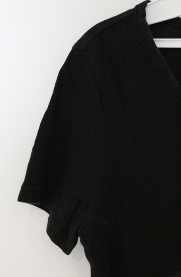 画像2: ヴィヴィアンウエストウッド 中古 / イーグルpt Tシャツ 2 ブラック  O-26-03-22-024-ts-YM-OS (2)