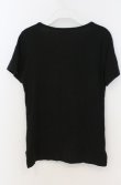 画像4: ヴィヴィアンウエストウッド 中古 / イーグルpt Tシャツ 2 ブラック  O-26-03-22-024-ts-YM-OS (4)