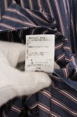 画像4: ヴィヴィアンウエストウッド 中古 / ストライプボウタイブラウス 3 ブルー  O-26-03-22-028-bl-YM-OS (4)