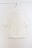 画像4: ヴィヴィアンウエストウッド 中古 / 半袖リボンオーバーシャツ O/S ホワイト  O-26-03-22-029-bl-YM-OS (4)