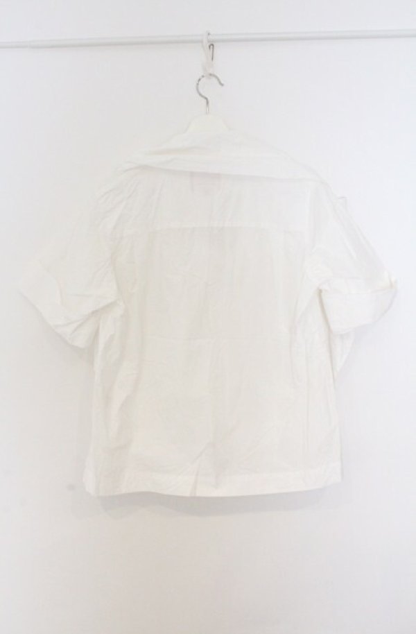 画像4: ヴィヴィアンウエストウッド 中古 / 半袖リボンオーバーシャツ O/S ホワイト  O-26-03-22-029-bl-YM-OS (4)