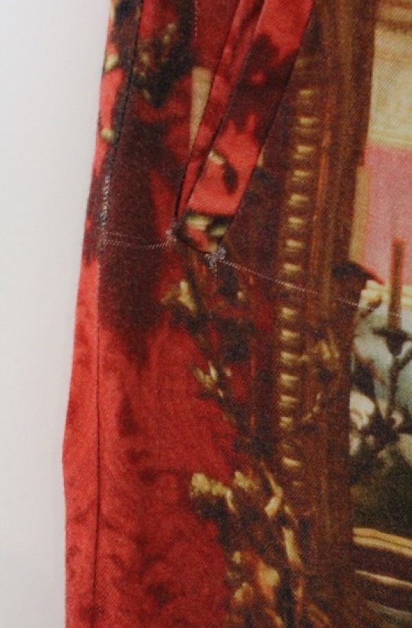 画像2: ヴィヴィアンウエストウッド MAN 中古 / WALLACE イージーパンツ 44 マルチ  O-26-03-22-004-pa-YM-OS (2)