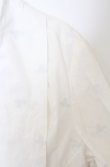 画像3: ヴィヴィアンウエストウッド 中古 / オーブ総柄ボウタイブラウス S ホワイト  O-26-03-22-030-bl-YM-OS (3)