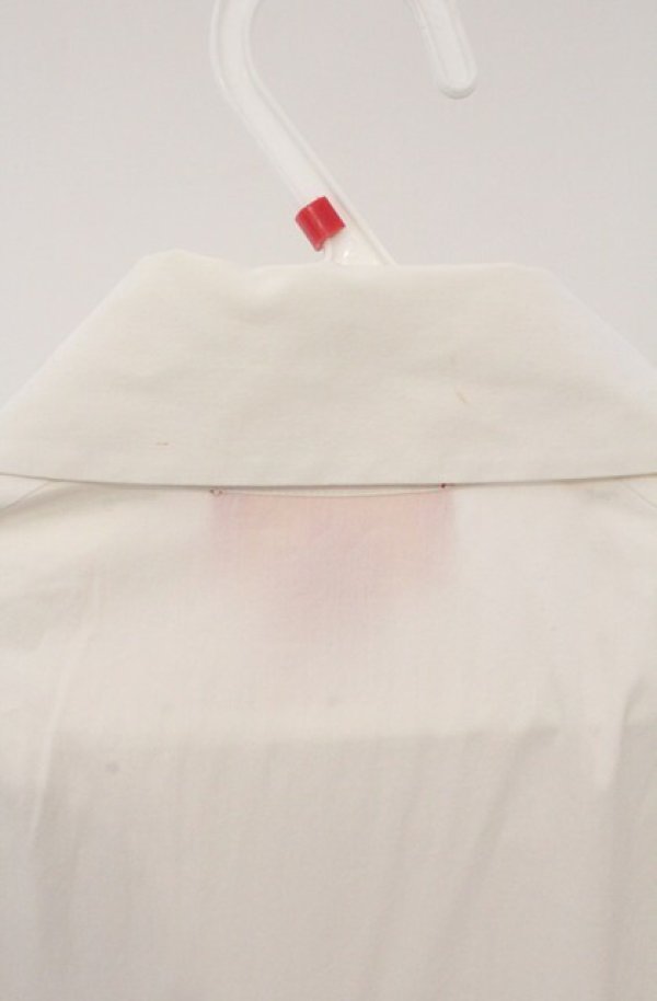 画像8: ヴィヴィアンウエストウッド 中古 / タックデコルテロングシャツ 40 ホワイト  O-26-03-22-031-bl-YM-OS (8)