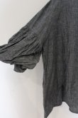 画像3: ヴィヴィアンウエストウッド 中古 / オーガニックダンガリーバルーンスリーブシャツ 00 グレー  O-26-03-22-033-bl-IG-OS (3)