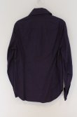 画像3: ヴィヴィアンウエストウッド 中古 / ボタンダウン立チ襟単色ブラウス 3 パープル  O-26-03-22-035-bl-YM-OS (3)