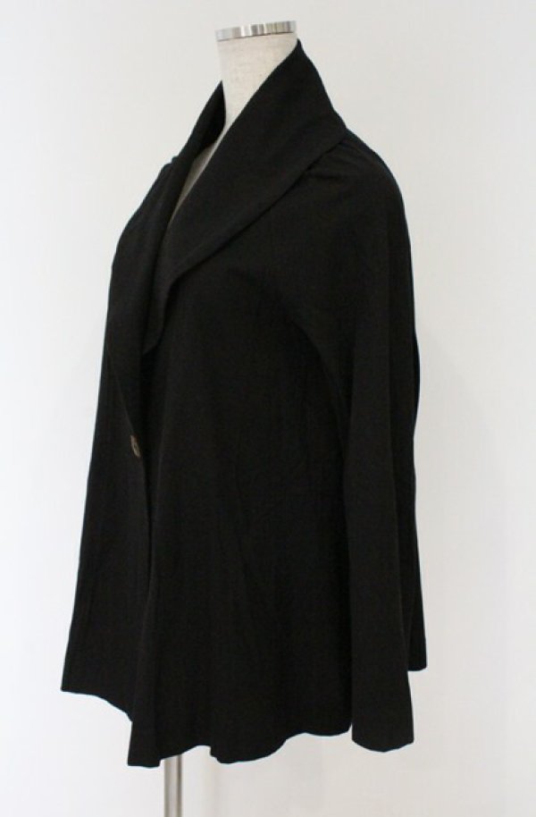 画像2: ヴィヴィアンウエストウッド 中古 / ショールカラー1Bガウン 2 ブラック  O-26-03-22-038-to-YM-OS (2)