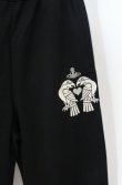 画像2: ヴィヴィアンウエストウッド MAN 中古 / TWIN EAGLES ジャージトラックパンツ 46 ブラック  O-26-03-22-001-pa-YM-OS (2)