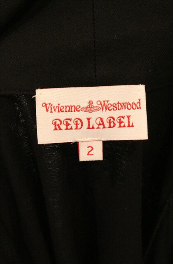 画像4: ヴィヴィアンウエストウッド 中古 / ショールカラー1Bガウン 2 ブラック  O-26-03-22-038-to-YM-OS (4)
