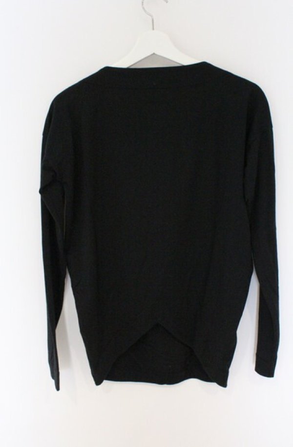 画像3: ヴィヴィアンウエストウッド 中古 / 燭台プリント変形カットソー 2 ブラック  O-26-03-22-041-to-YM-OS (3)