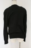 画像5: ANGLOMANIA 中古 / カットラスプルオーバーニット 38 ブラック  O-26-03-22-042-to-YM-OS (5)