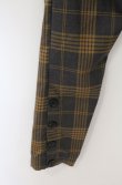 画像3: ヴィヴィアンウエストウッド 中古 / アルコホリックパンツ 38 イエローｘグレー  O-26-03-22-005-pa-YM-OS (3)
