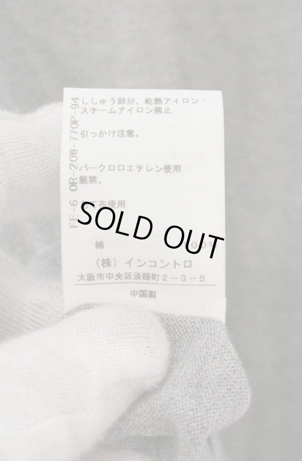 画像3: ANGLOMANIA 中古 / カットラスプルオーバーニット 38 グレー  O-26-03-22-043-to-YM-OS (3)