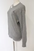 画像5: ANGLOMANIA 中古 / カットラスプルオーバーニット 38 グレー  O-26-03-22-043-to-YM-OS (5)
