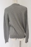 画像6: ANGLOMANIA 中古 / カットラスプルオーバーニット 38 グレー  O-26-03-22-043-to-YM-OS (6)