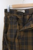 画像4: ヴィヴィアンウエストウッド 中古 / アルコホリックパンツ 38 イエローｘグレー  O-26-03-22-005-pa-YM-OS (4)