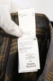 画像6: ヴィヴィアンウエストウッド 中古 / アルコホリックパンツ 38 イエローｘグレー  O-26-03-22-005-pa-YM-OS (6)