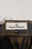 画像7: ヴィヴィアンウエストウッド 中古 / アルコホリックパンツ 38 イエローｘグレー  O-26-03-22-005-pa-YM-OS (7)