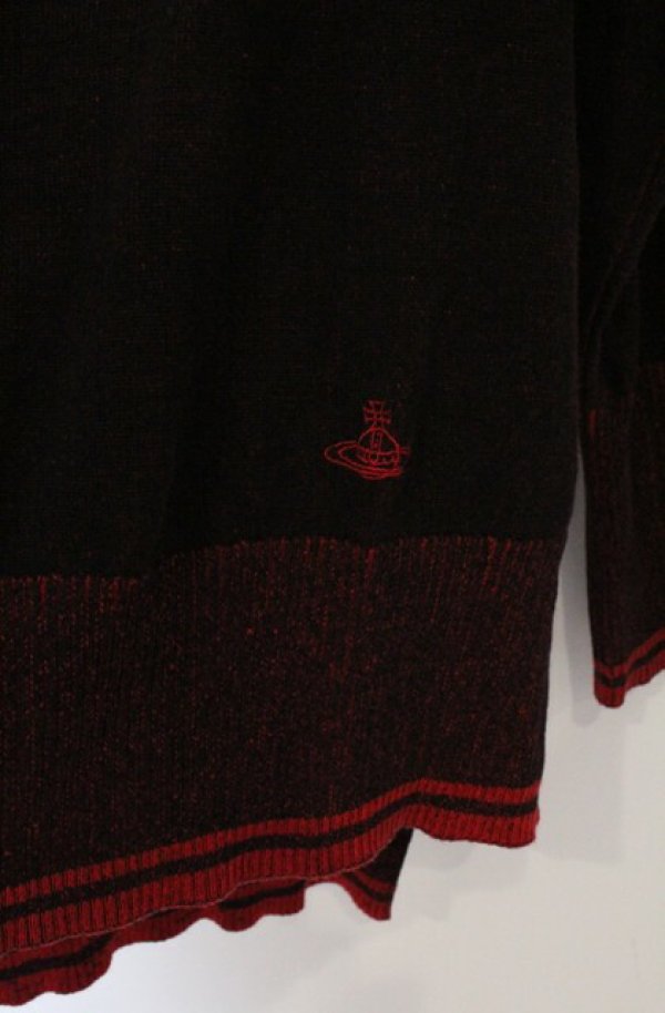 画像2: ヴィヴィアンウエストウッド 中古 / アシメハートトップス 00 レッド  O-26-03-22-051-to-YM-OS (2)