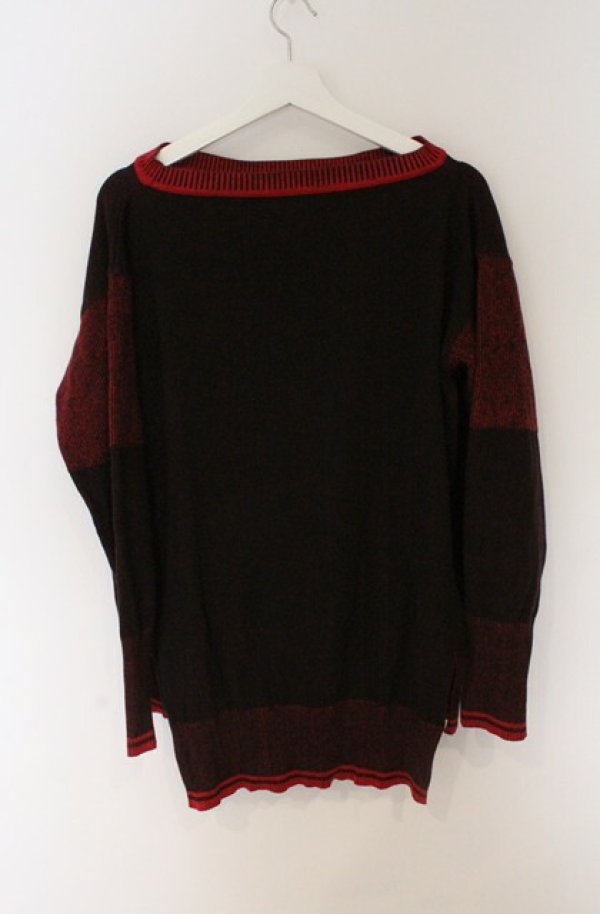 画像4: ヴィヴィアンウエストウッド 中古 / アシメハートトップス 00 レッド  O-26-03-22-051-to-YM-OS (4)