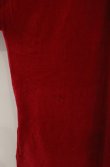 画像3: ヴィヴィアンウエストウッド 中古 / コットンベロアハーフジップワンピース 00 レッド  O-26-03-22-052-op-YM-OS (3)