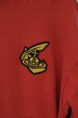 画像2: ANGLOMANIA 中古 / Hooded Pullover Sweatshirt（フーデッドプルオーバースウェットシャツ）パーカー XS オレンジ  O-26-03-22-053-to-YM-OS (2)