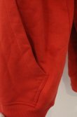 画像3: ANGLOMANIA 中古 / Hooded Pullover Sweatshirt（フーデッドプルオーバースウェットシャツ）パーカー XS オレンジ  O-26-03-22-053-to-YM-OS (3)