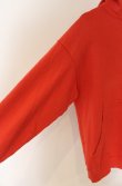 画像4: ANGLOMANIA 中古 / Hooded Pullover Sweatshirt（フーデッドプルオーバースウェットシャツ）パーカー XS オレンジ  O-26-03-22-053-to-YM-OS (4)