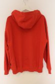 画像5: ANGLOMANIA 中古 / Hooded Pullover Sweatshirt（フーデッドプルオーバースウェットシャツ）パーカー XS オレンジ  O-26-03-22-053-to-YM-OS (5)